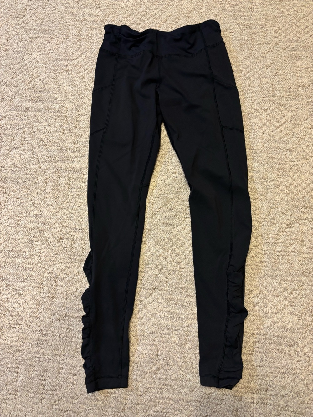 Lululemon Women Black Active Leggings